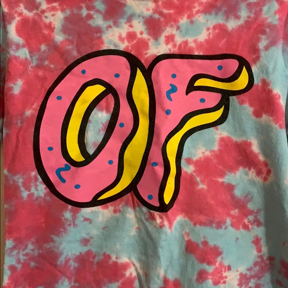Odd Future tie dye